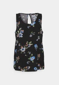 Não selecionado, black