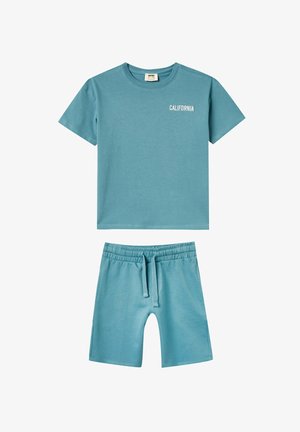 Koton SET - Jogginghose - blue