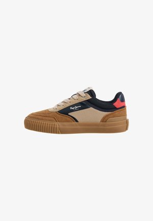 Pepe Jeans, PEPE JEANS TRAINERS KENTON STREET B - Tenisky - cognac brown