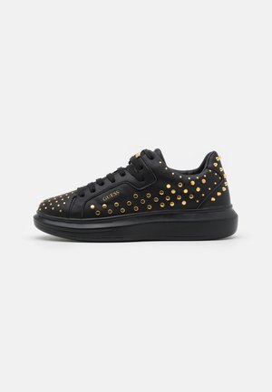 SALERNO STUDS - Sneakers basse - black