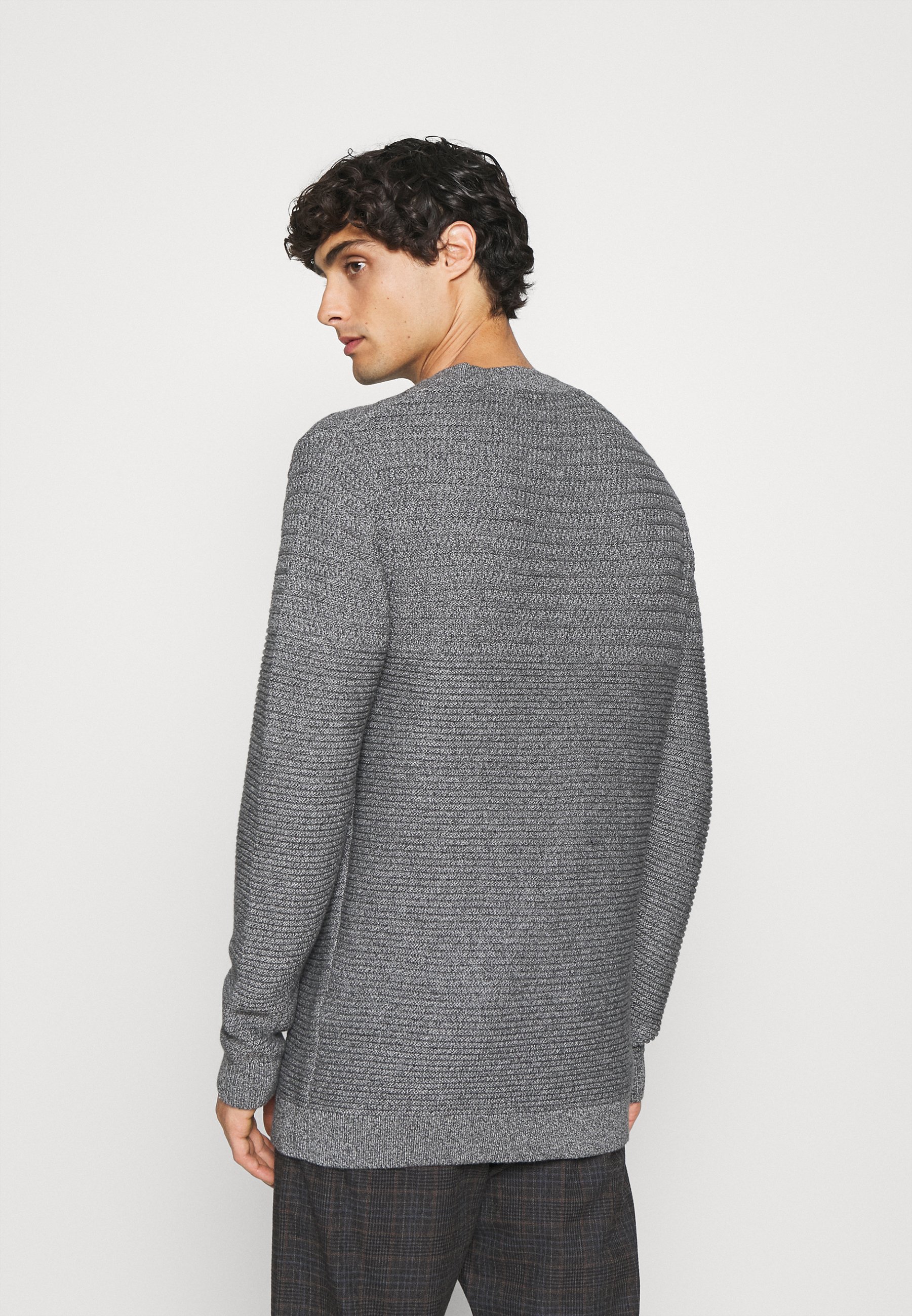 Homme SLHCONRAD CREW NECK - Pullover Homme SLHCONRAD CREW NECK - Pullover