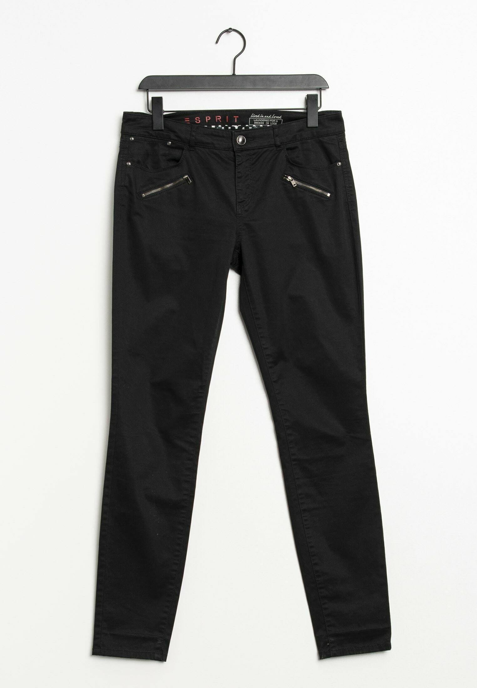Esprit Pantalones - black/negro - Zalando.es