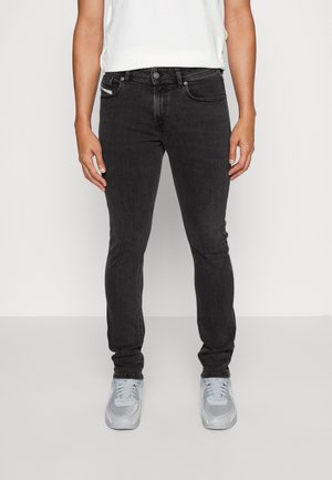 Jeans Skinny - black denim