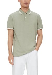 s.Oliver MIT FLAMMGARNSTRUKTUR - Koszulka polo