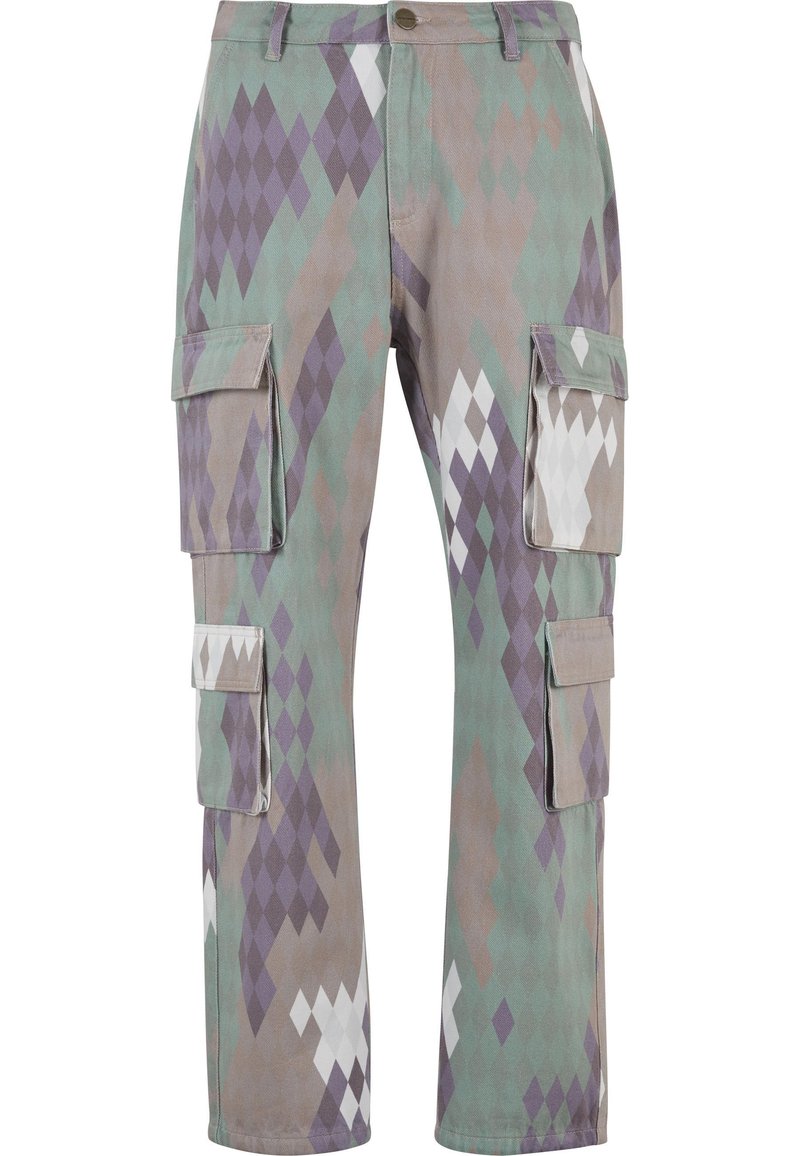 2Y Studios Cargobroek meerkleurig