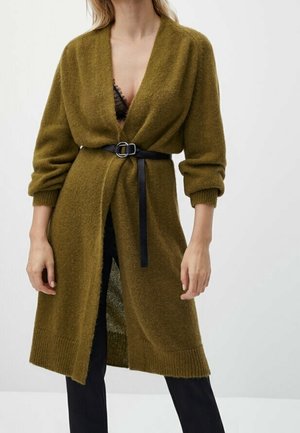 Cardigan - ochre