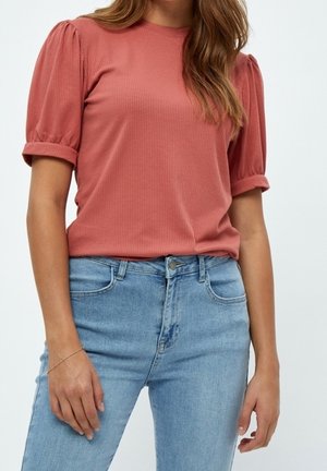 T-shirt basique - dark red