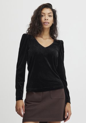 b.young BYPERLINA LS - Langarmshirt - black