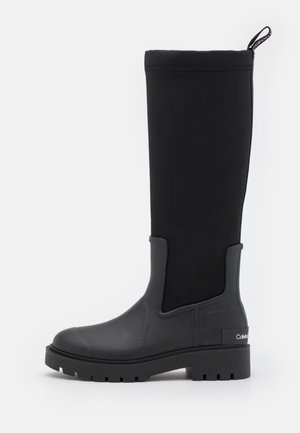 Gummistiefel - black