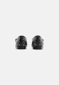ALOHAS LUCIEN BALLET FLATS - Pahkluurihmadega baleriinad - black
