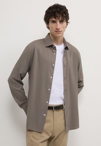 Calliope CLASSIQUE UNIE - Hemd - beige