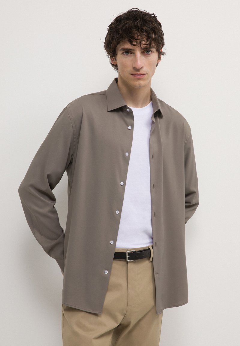 Calliope CLASSIQUE UNIE - Hemd - beige