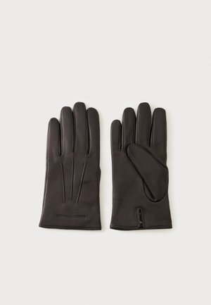 Emporio Armani, Guanti - black