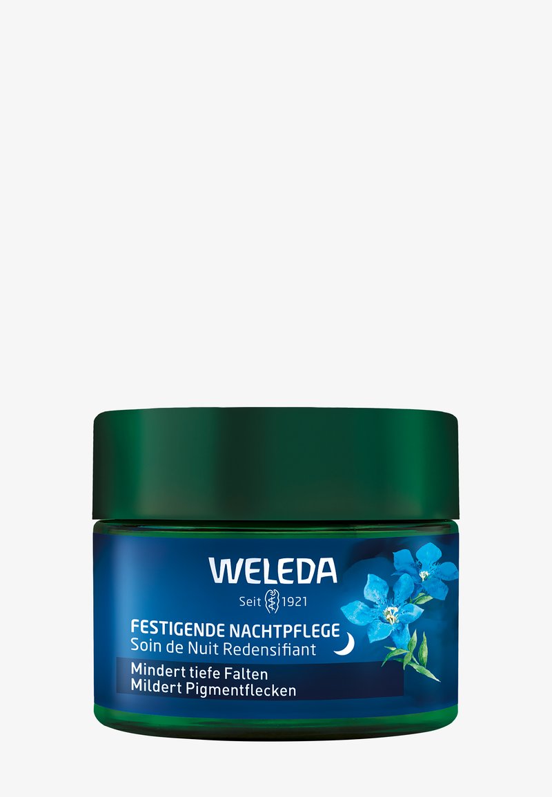 Weleda - FIRMING NIGHT CREAM BLUE GENTIAN & EDELWEISS - Trattamenti notte, Ingrandire