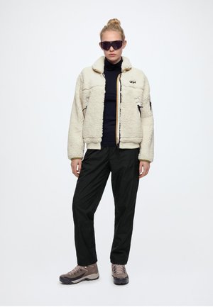 Helly Hansen, MOONLIT PILE JACKET - Яке от полар - cream