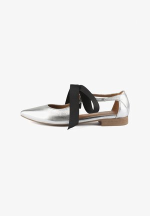 L37, BREAK - Klassieke pumps - silver coloured