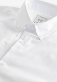 Next EASY CARE OXFORD  REGULAR FIT DOUBLE CUFF - Majica - white