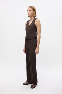 Envii AUSTION PANTS - Kalhoty - chocolate torte
