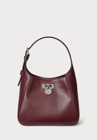 Unselected, dark garnet