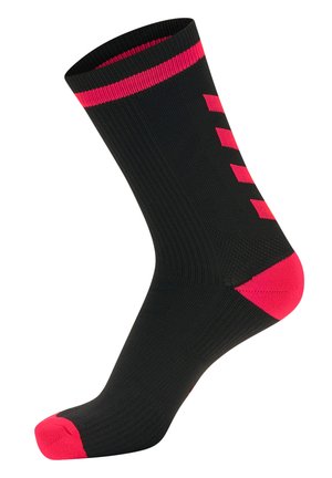 FUSSBALL  TEAMSPORT ELITE - Calze sportive - black diva pink