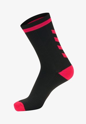 Hummel FUSSBALL TEAMSPORT ELITE - Sportsstrømper - black diva pink