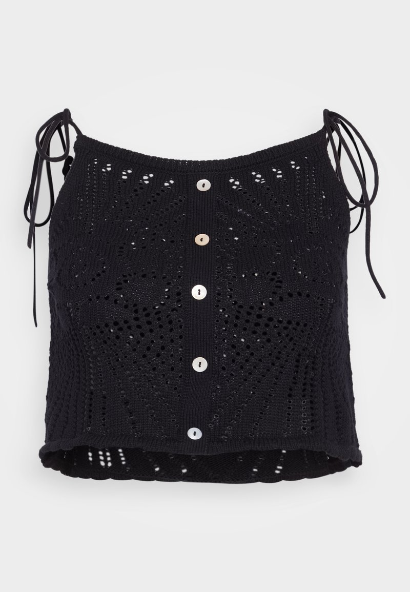 Vero Moda Petite Top zwart Vero Moda Petite Top zwart