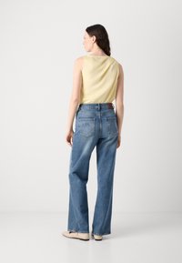 Mos Mosh MAI - Straight leg jeans - blue wash