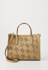 CITY MINI TOTE MONO - Handbag - safari