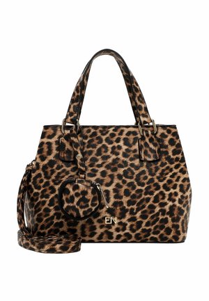 Handbag - beige brown