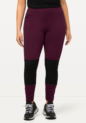 Legging - bordeaux