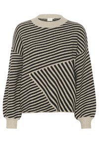 VERANA - Pullover - feather gray melange black