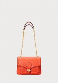 PEBBLED SMALL BRADLEY CONVERTIBLE BAG - Cross body bag - orange