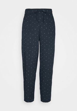 LYDIA TROUSERS - Broek - midnight navy