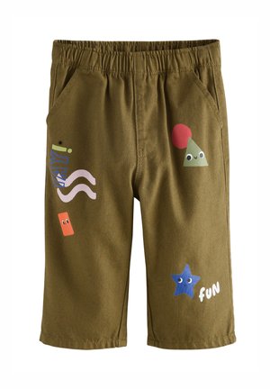 REGULAR FIT - PULL ON  - Pantalon classique - green shapes