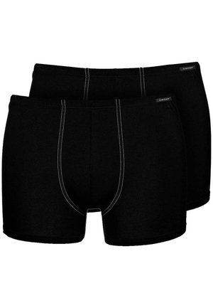 ESSENTIAL SHORTS 2 PACK - Boxerkalsong - black