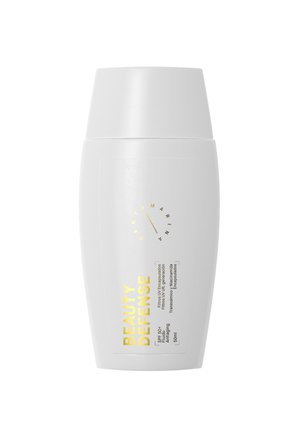 BEAUTY DEFENSE FACIAL SUNSCREEN SPF 50+ - Protector solar - transparent