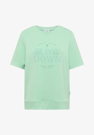 Cecil, T-shirts print - juicy lime