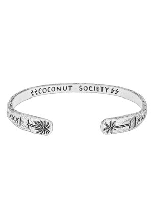 COCONUT SOCIETY  - Bracelet - silberfarben