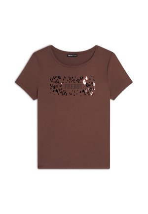 Freddy T-shirt con stampa - shopping bag