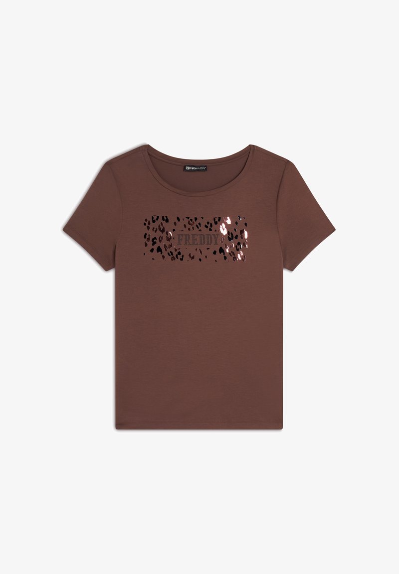 Freddy T-shirt imprimé - shopping bag