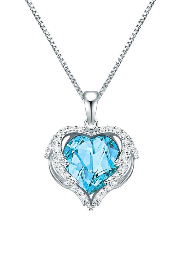 Halskette - silberfarben