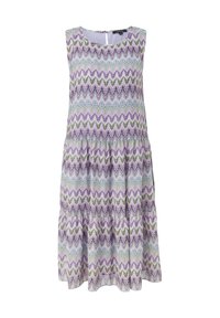 comma Day dress - light pink aop