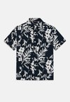 STRETCH PRINTED SHIRT - Button down-skjorte - dark night navy