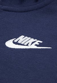 Nike Sportswear CLUB UNISEX - Cipzáras pulóver - midnight navy