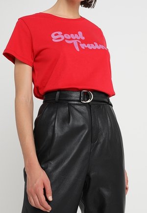 T-shirt imprimé - red