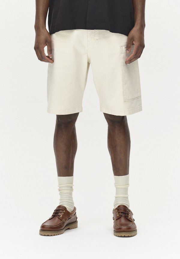 MAXWELL LUIS  - Shorts - ecru