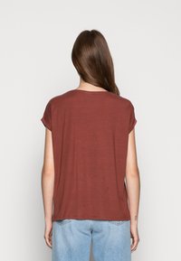 Vero Moda Jednoduché tričko - mottled beige