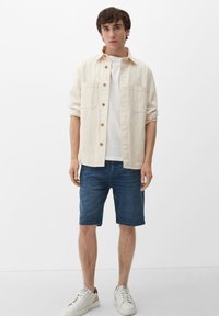 s.Oliver BERMUDA - Szorty jeansowe