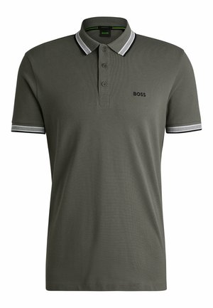 BOSS PADDY - Pikeepaita - light grey four