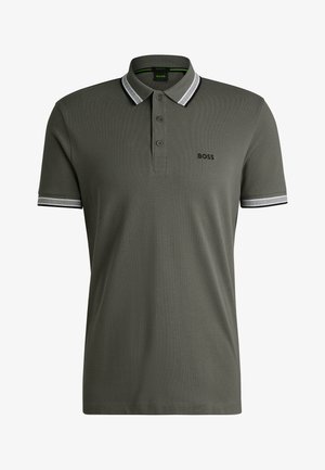 BOSS PADDY - Pikeepaita - light grey four